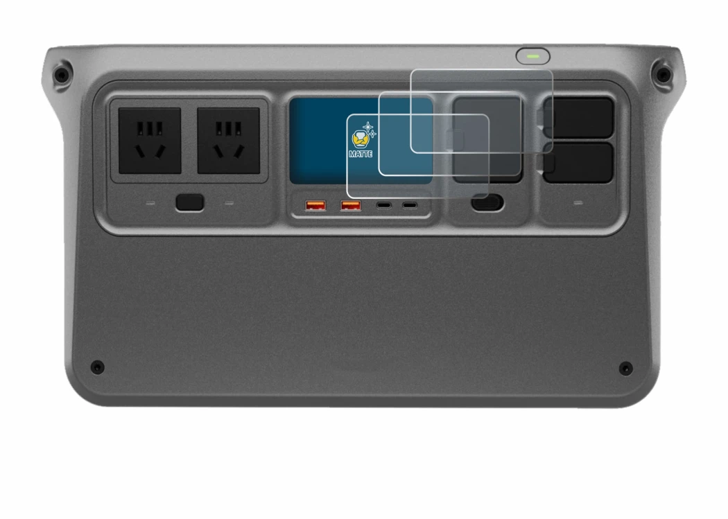 Image of the device DJI Power 1000 V2 with a wide variety of screen protectors.