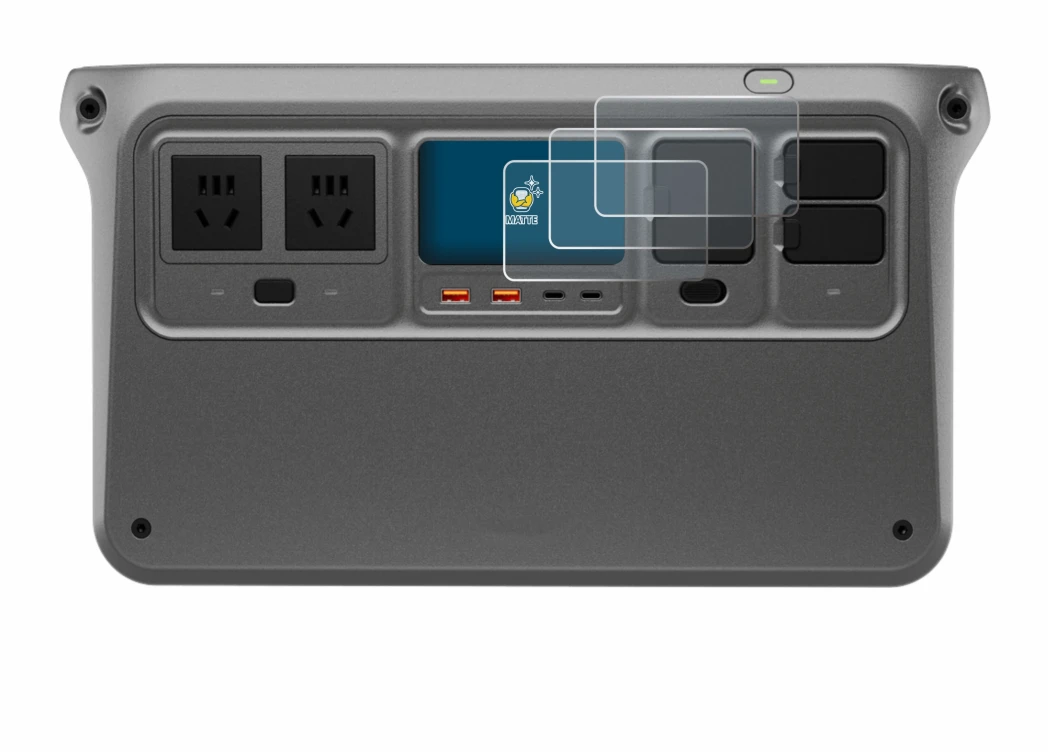 Image of the device DJI Power 1000 with a wide variety of screen protectors.