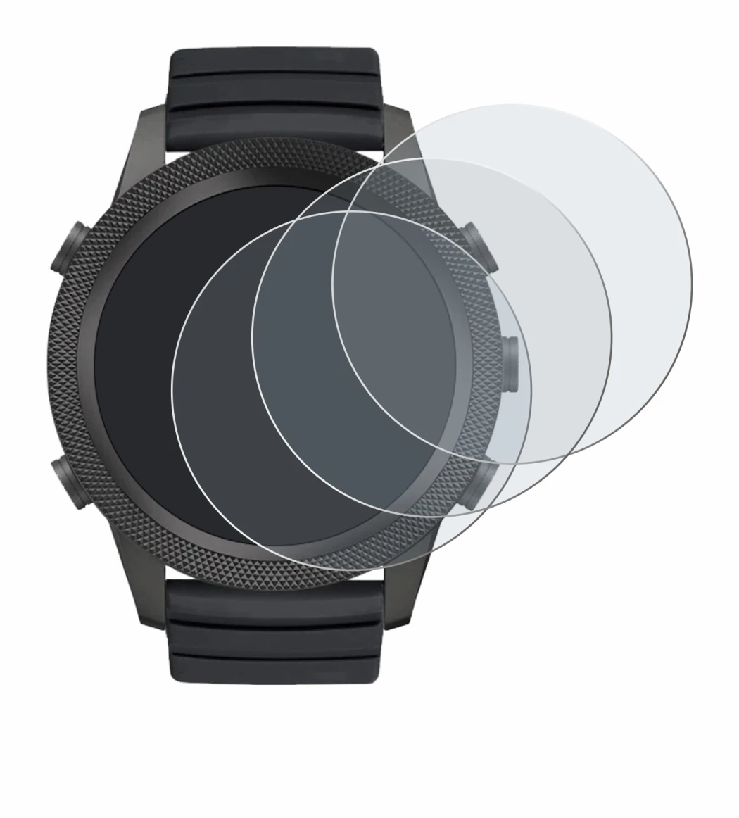 Image of the device North Edge Apache 46 with a wide variety of screen protectors.