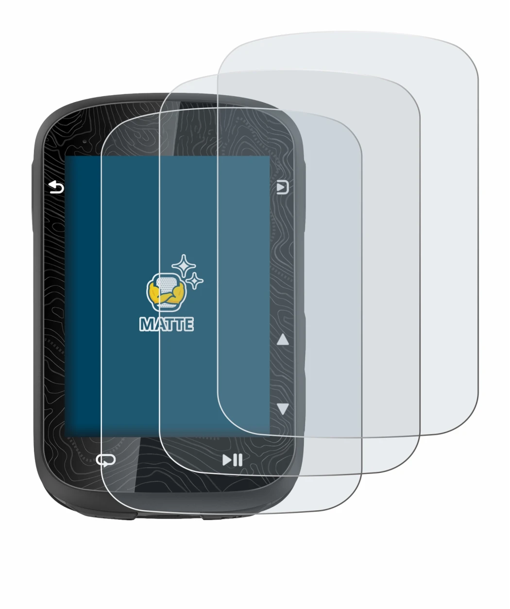 Image of the device CooSpo CS600-BK with a wide variety of screen protectors.