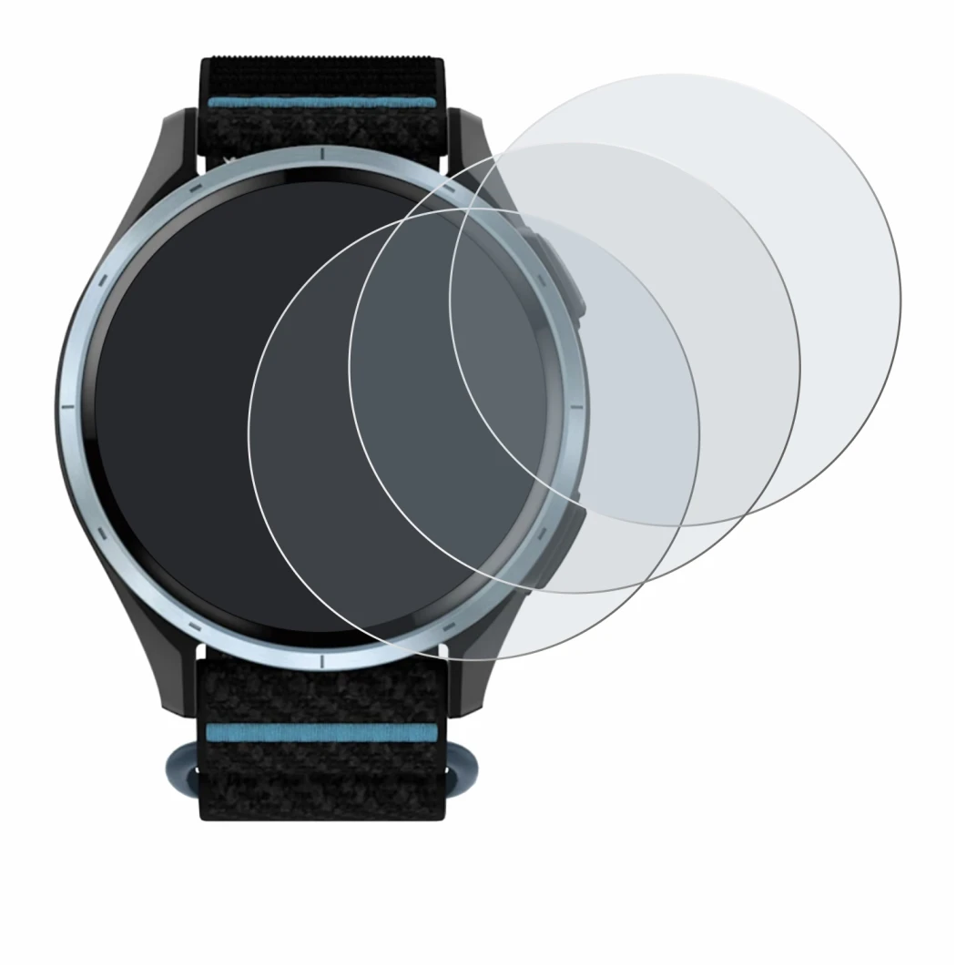 Image of the device Garmin Approach J1 with a wide variety of screen protectors.
