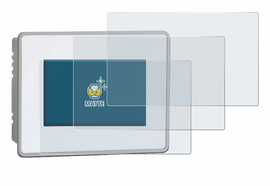 Image of the device BUCHER automation JetView 1004 with a wide variety of screen protectors.