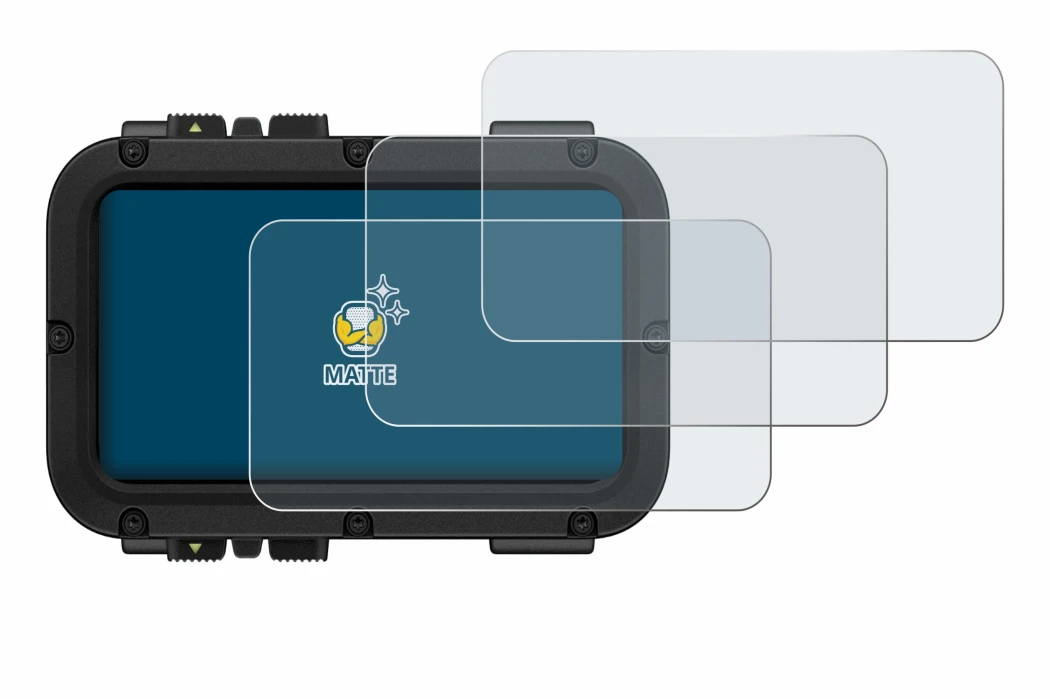 Image of the device Suunto Nautic with a wide variety of screen protectors.
