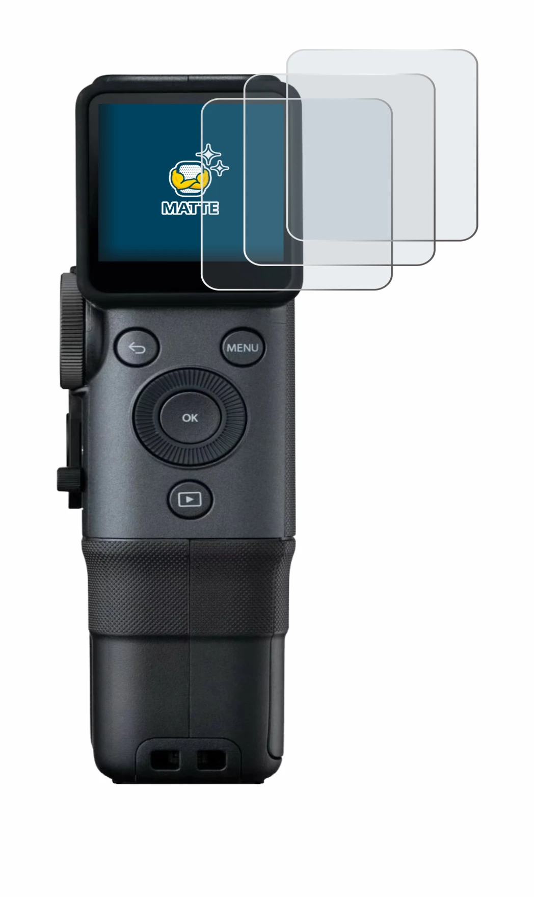 Image of the device Fujifilm Instax Mini Evo Cinema with a wide variety of screen protectors.