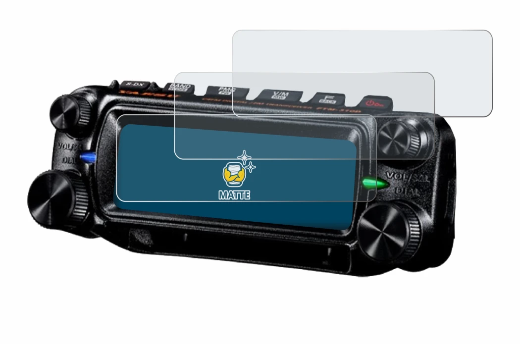 Image of the device Yaesu FTM-310 with a wide variety of screen protectors.