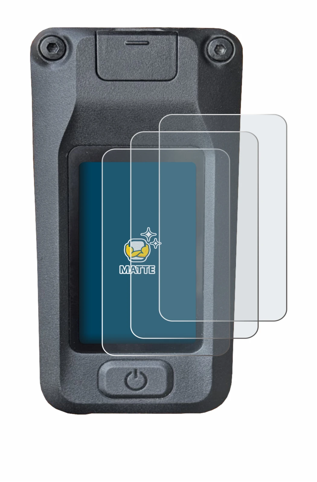 Image of the device Amflow DJI Avinox with a wide variety of screen protectors.