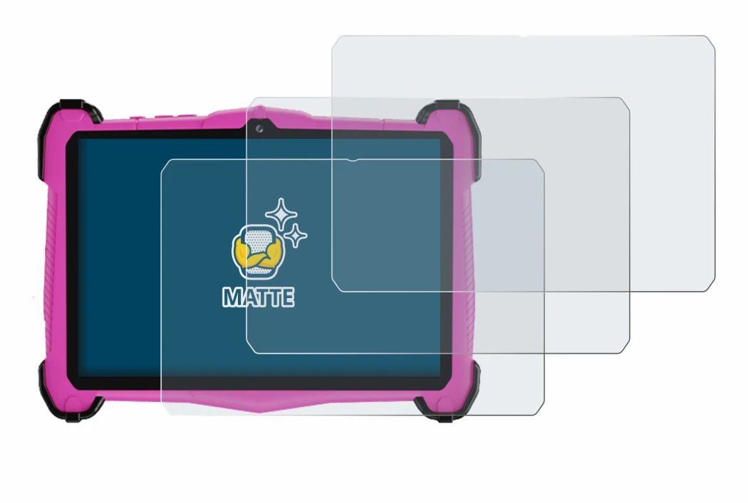 Image of the device EagleSoar E_764_EEA-P with a wide variety of screen protectors.