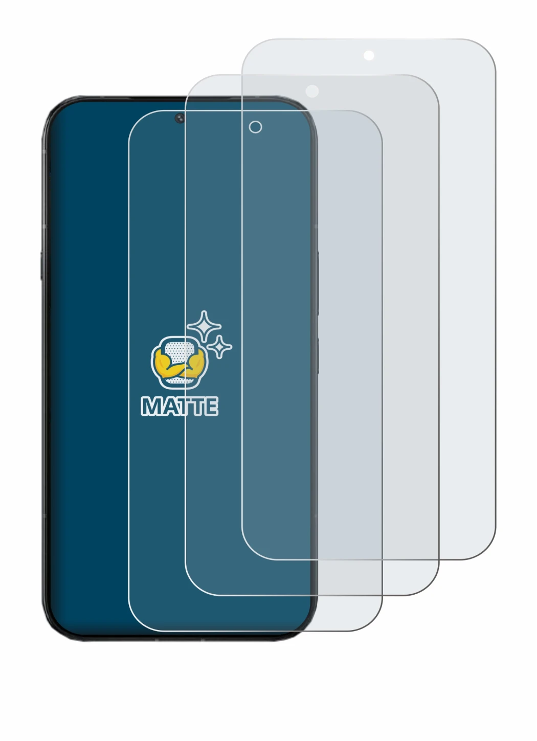 Image of the device Infinix Note 60 Ultra with a wide variety of screen protectors.