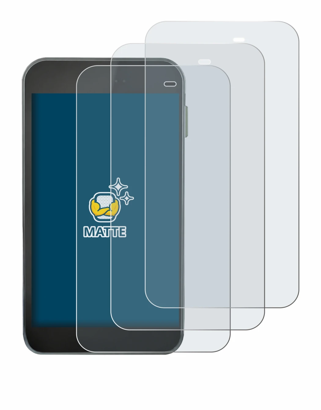 Image of the device Equil S Patch 300U with a wide variety of screen protectors.