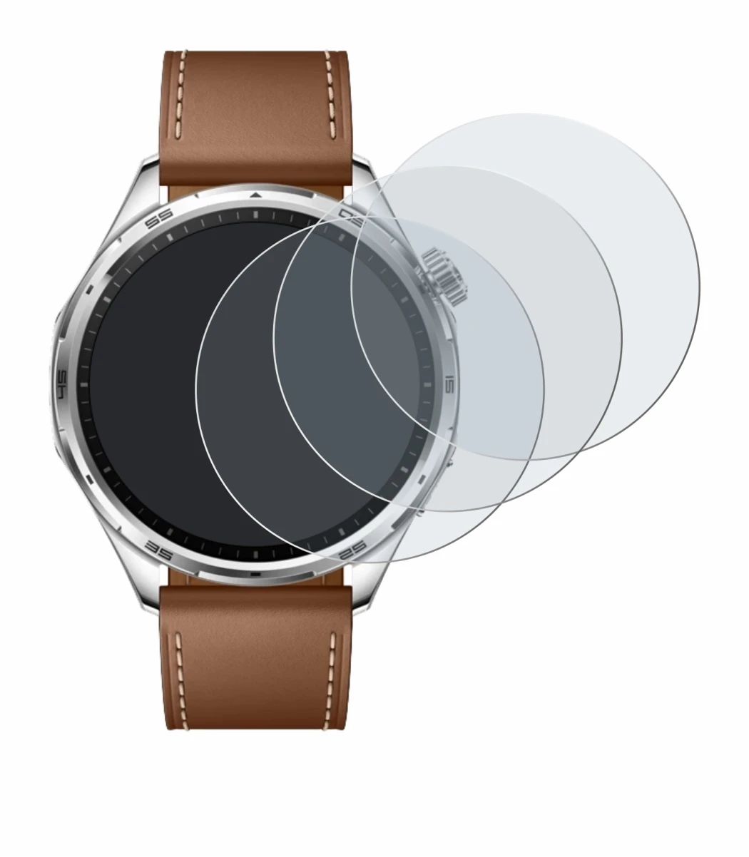 Image of the device Honor Watch 6 with a wide variety of screen protectors.