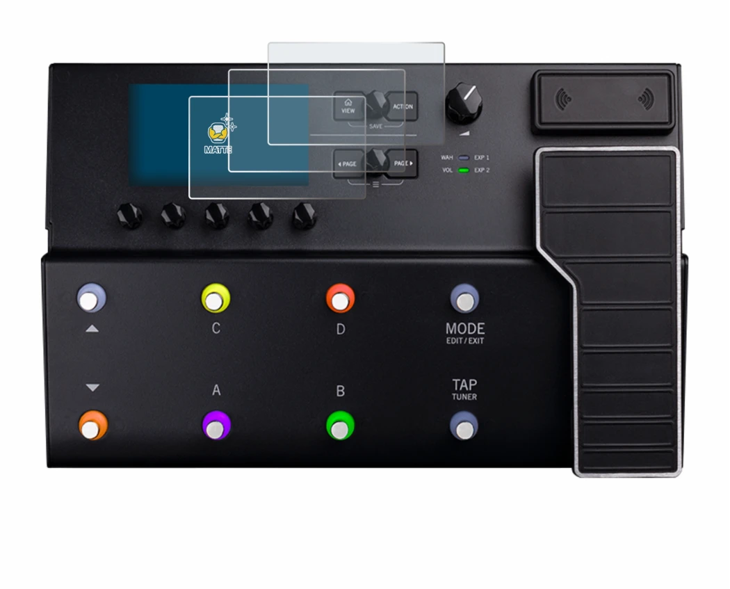 Image of the device Line 6 POD Go Wireless with a wide variety of screen protectors.
