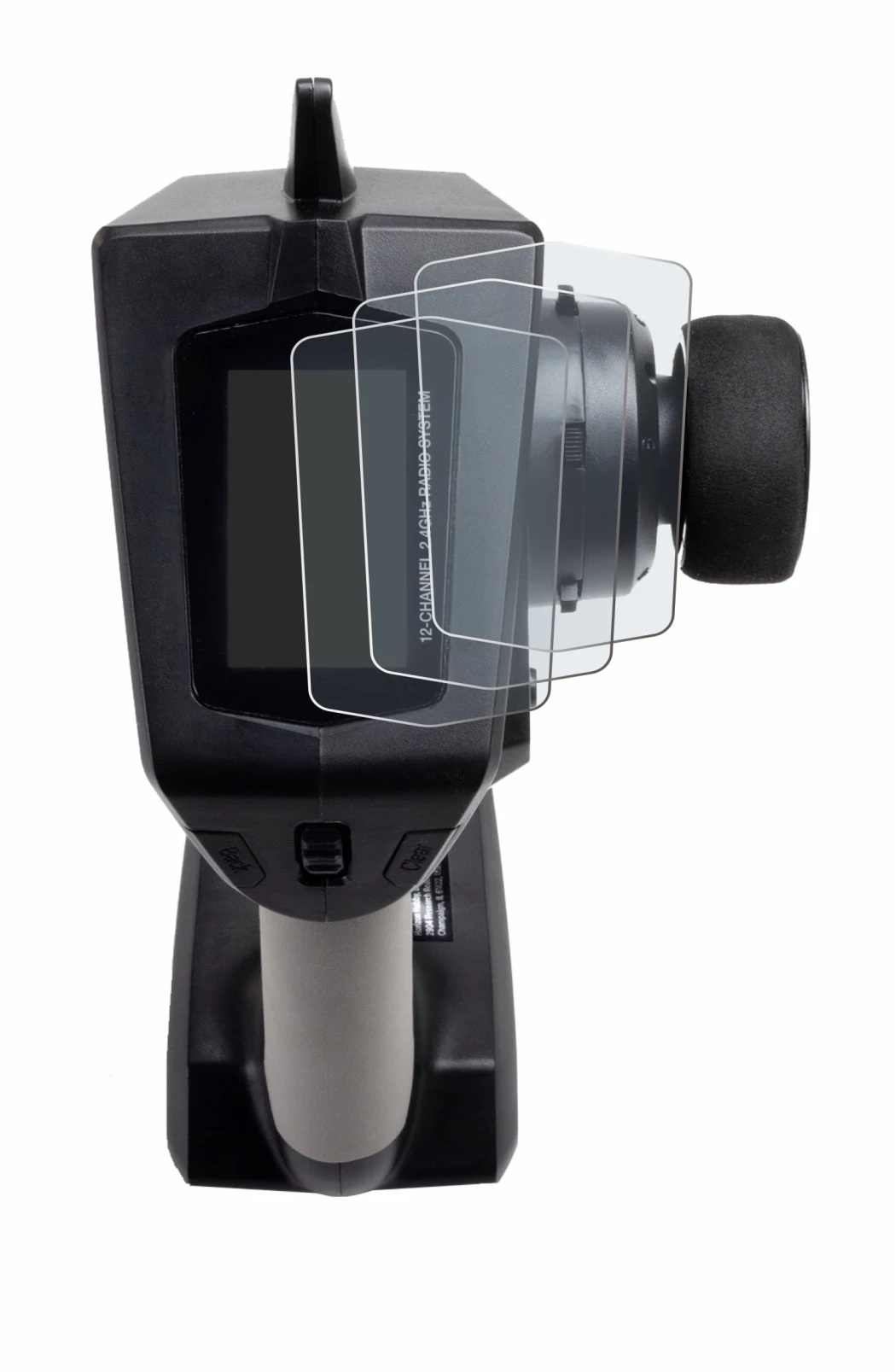 Image of the device Spektrum DXC Plus with a wide variety of screen protectors.