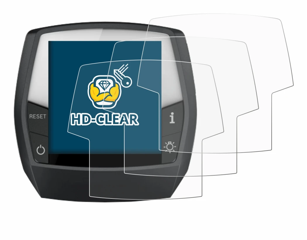 Image of the device Bosch Intuvia Active Line with a wide variety of screen protectors.