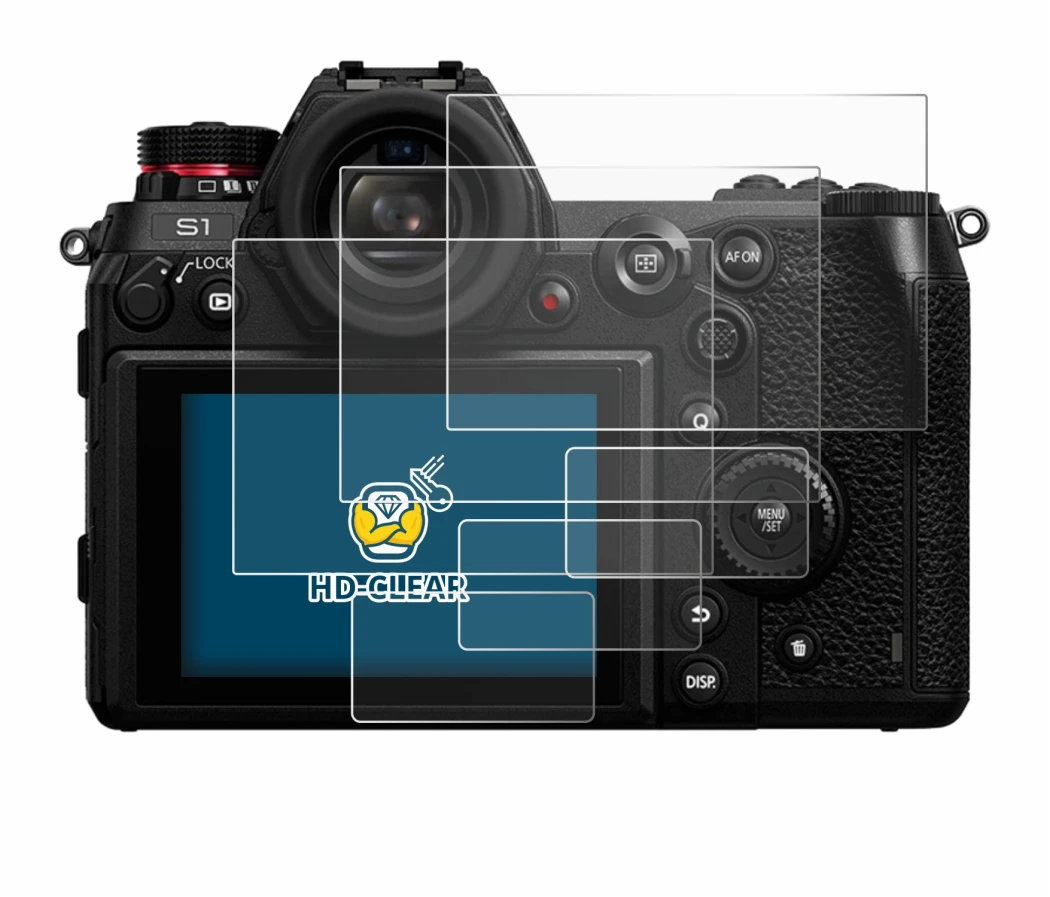 Image of the device Panasonic Lumix DC-S1 with a wide variety of screen protectors.