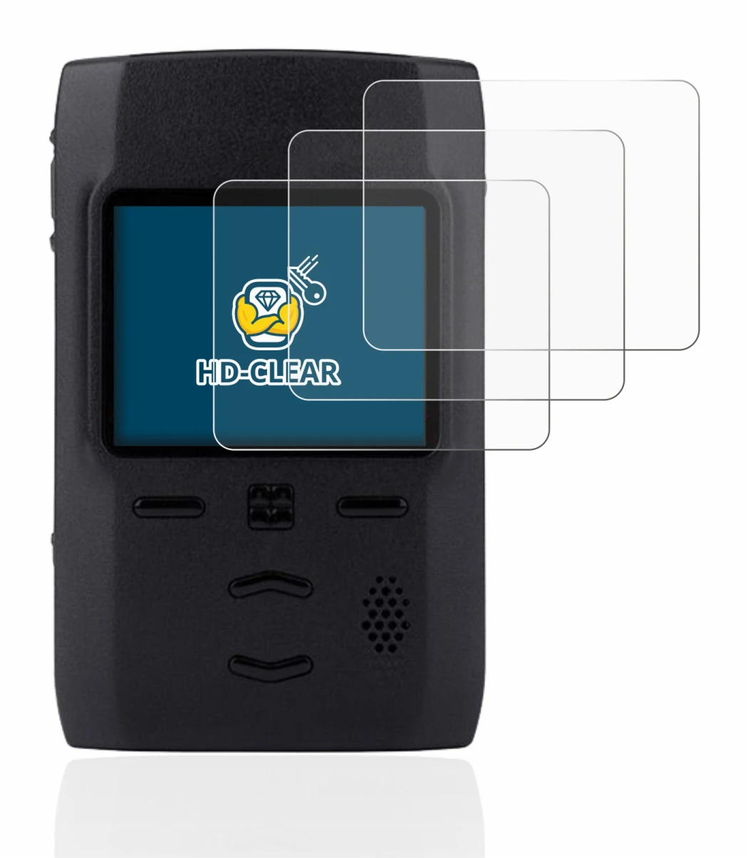 Image of the device Motorola Advisor TPG2200 with a wide variety of screen protectors.