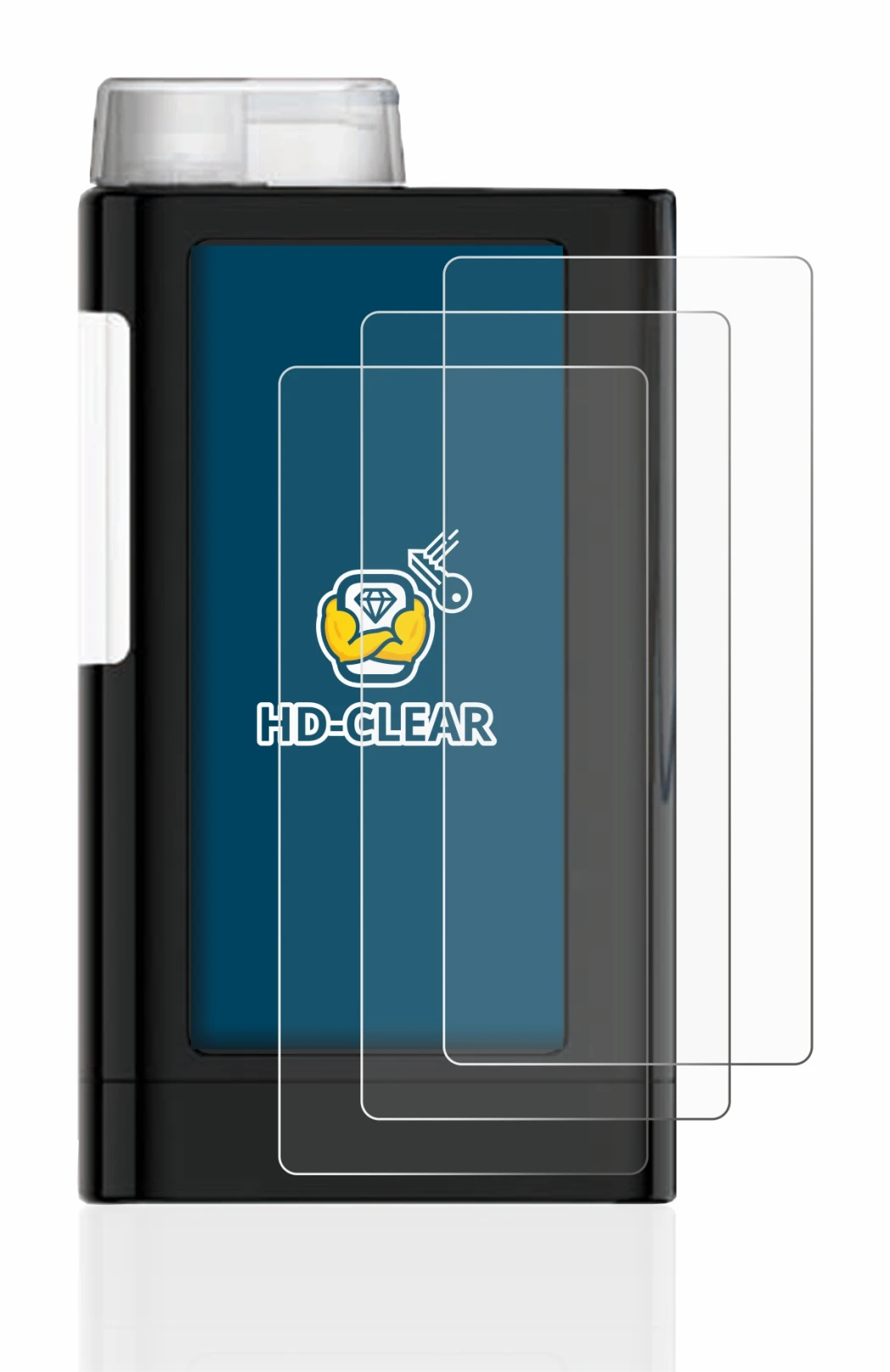Image of the device Mylife YpsoPump with a wide variety of screen protectors.