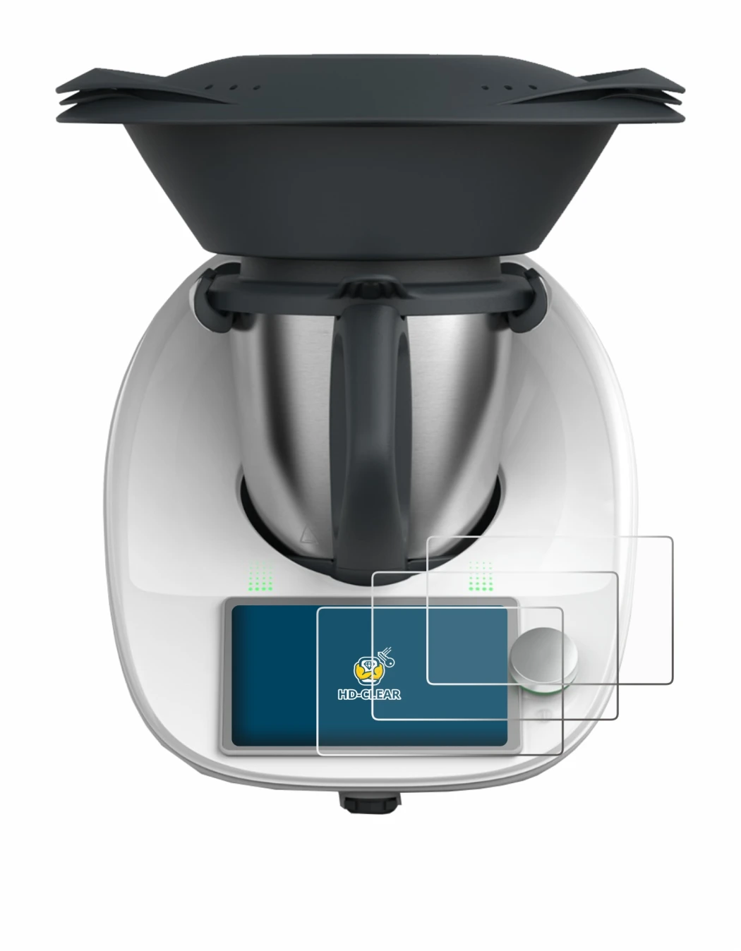 Image of the device Vorwerk Thermomix TM6 with a wide variety of screen protectors.