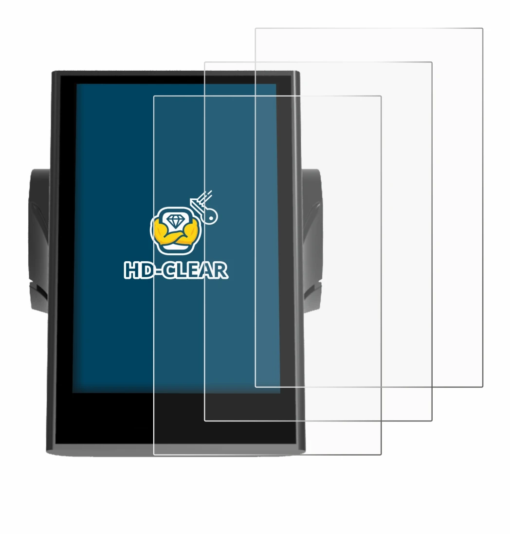 Image of the device Bafang DP C18 with a wide variety of screen protectors.