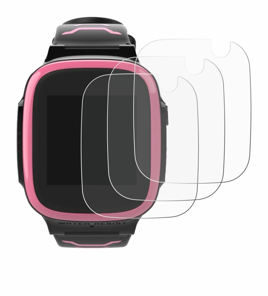 Image of the device Xplora X5 Play with a wide variety of screen protectors.