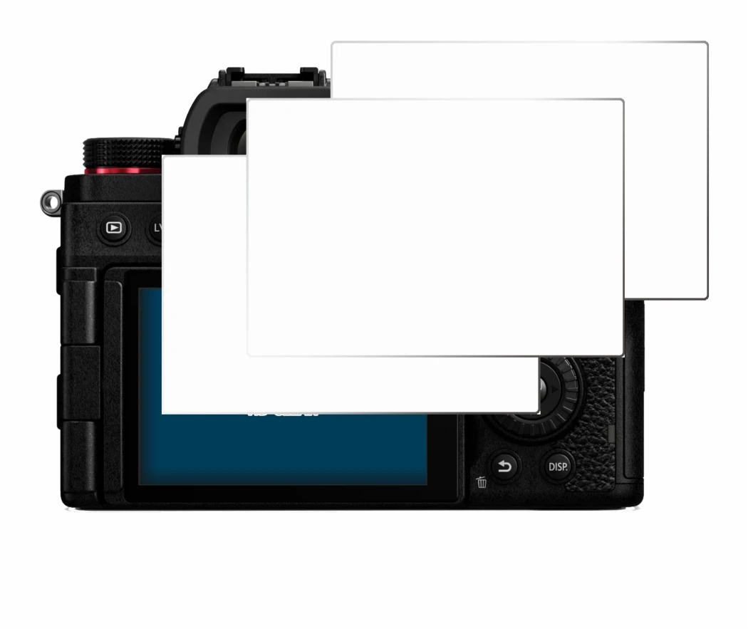 Image of the device Panasonic Lumix DC-S5 with a wide variety of screen protectors.