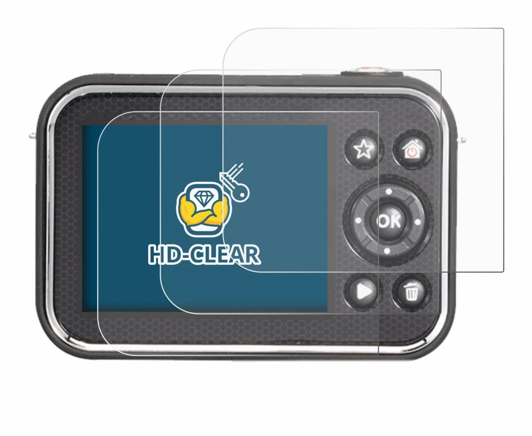 Image of the device Vtech Kidizoom Video Studio HD with a wide variety of screen protectors.