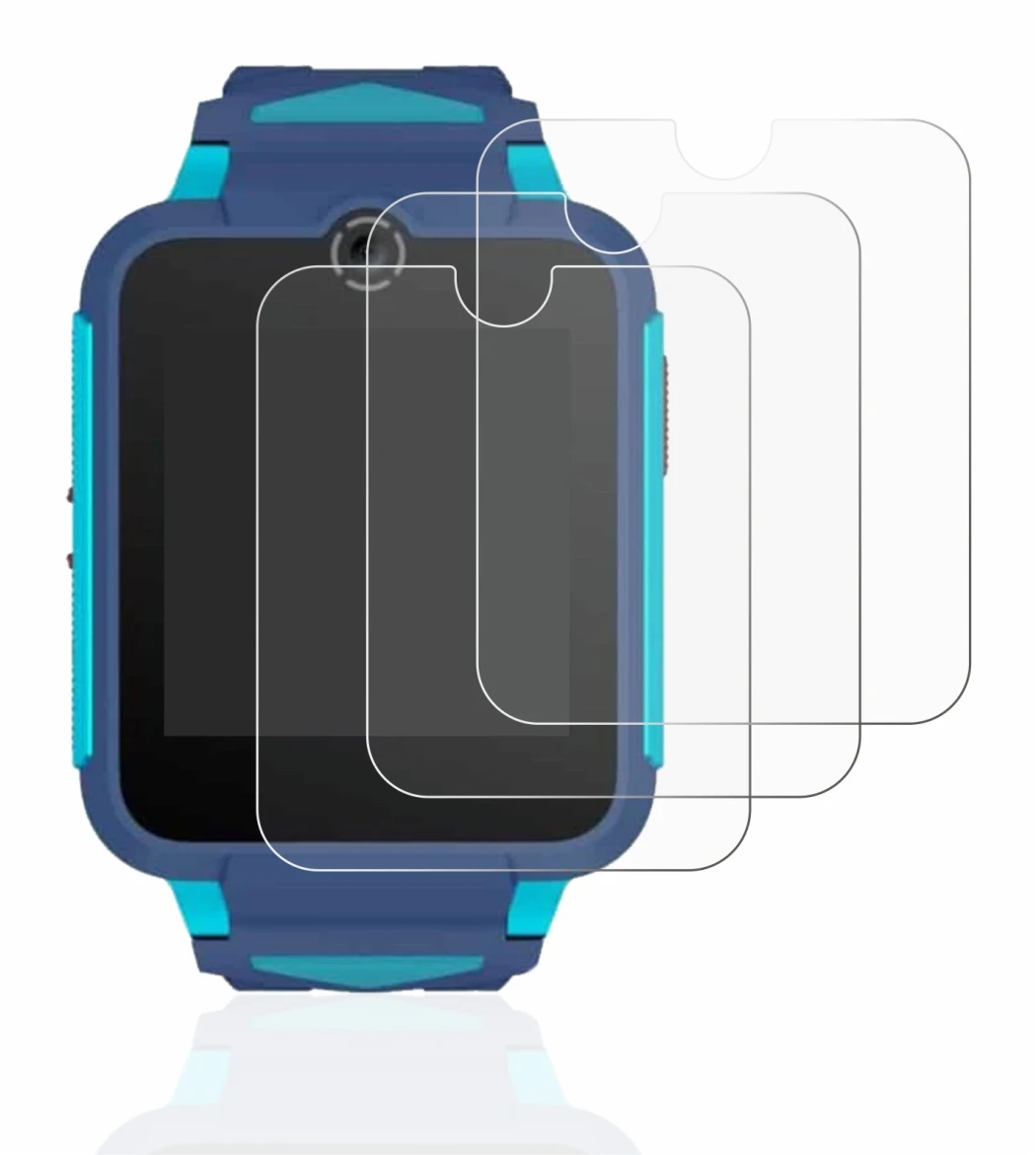 Image of the device TCL Movetime Family Watch 2 with a wide variety of screen protectors.
