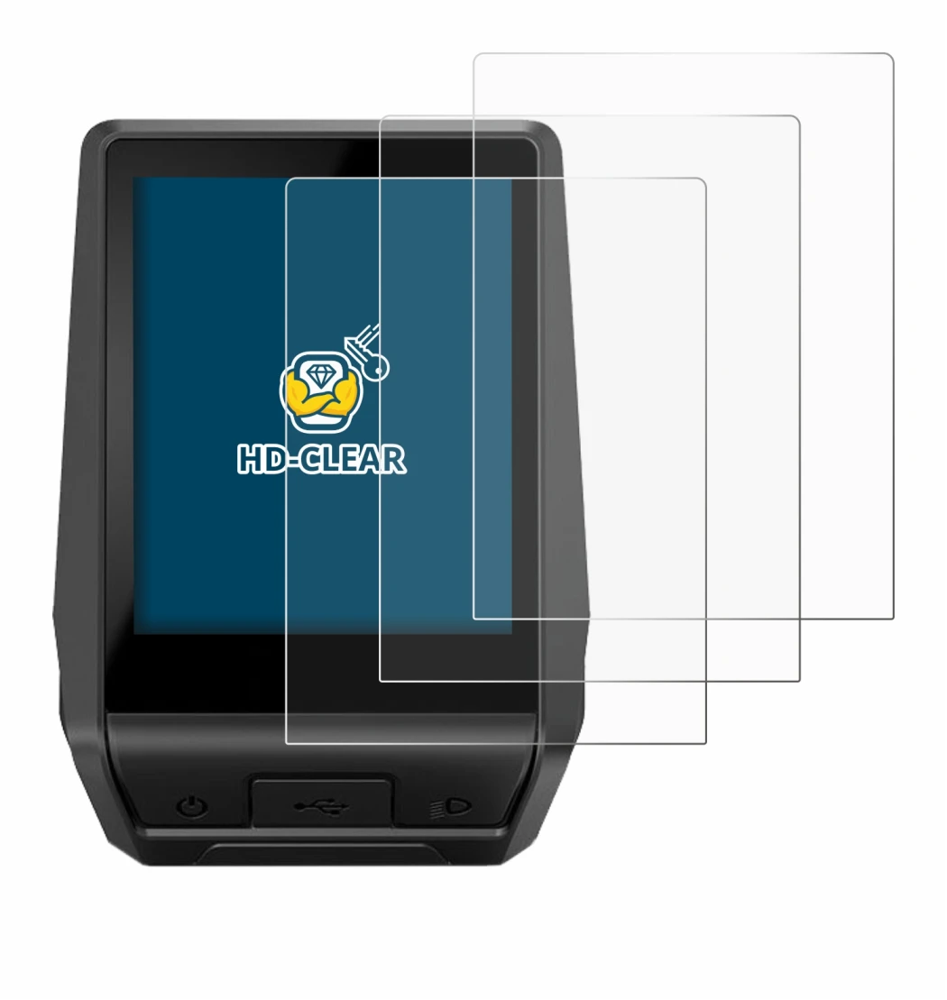 Image of the device Bosch Nyon 2 2021 with a wide variety of screen protectors.