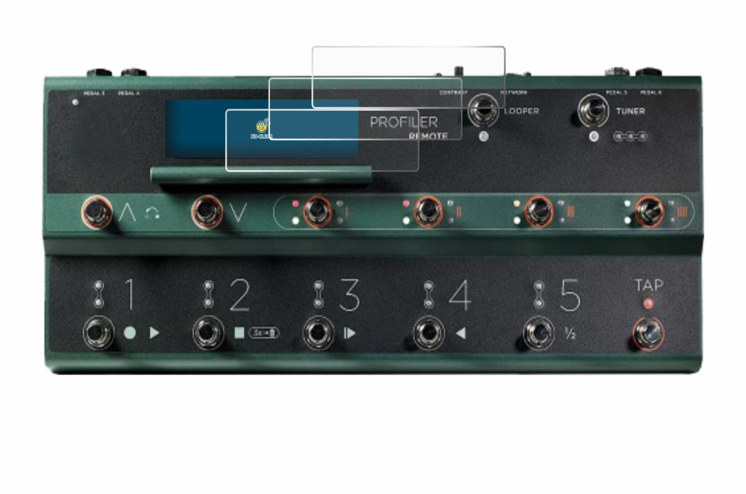 Image of the device Kemper Profiler Remote with a wide variety of screen protectors.