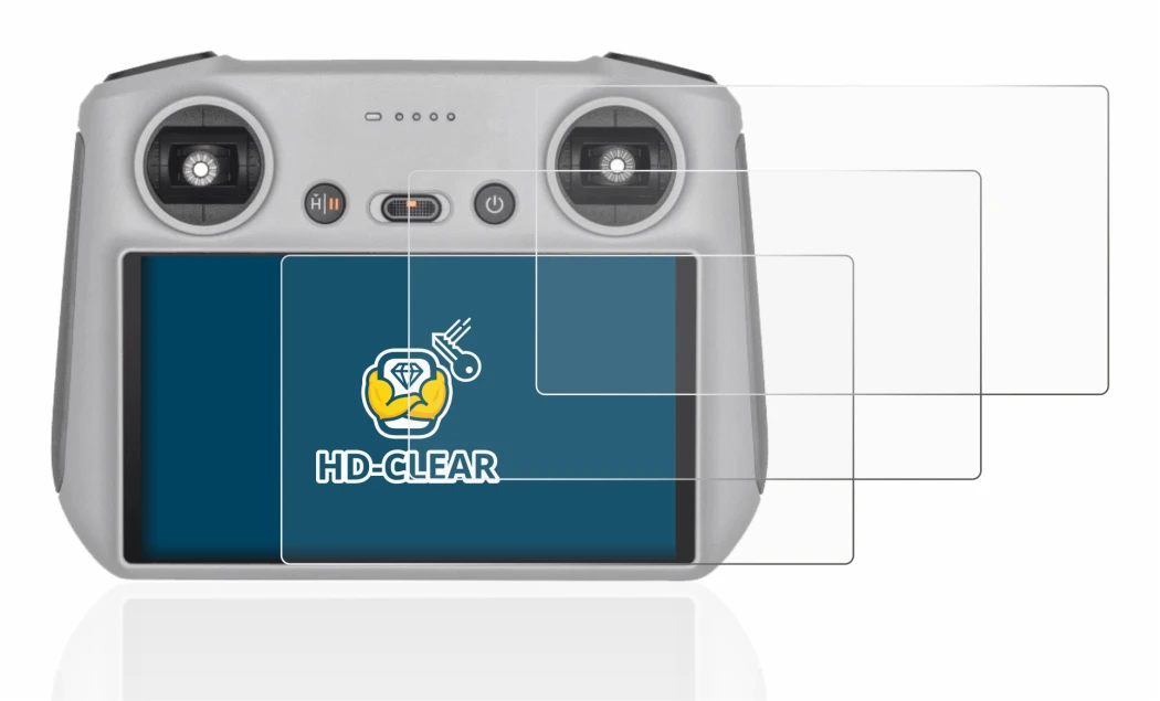 Image of the device DJI RC Controller with a wide variety of screen protectors.