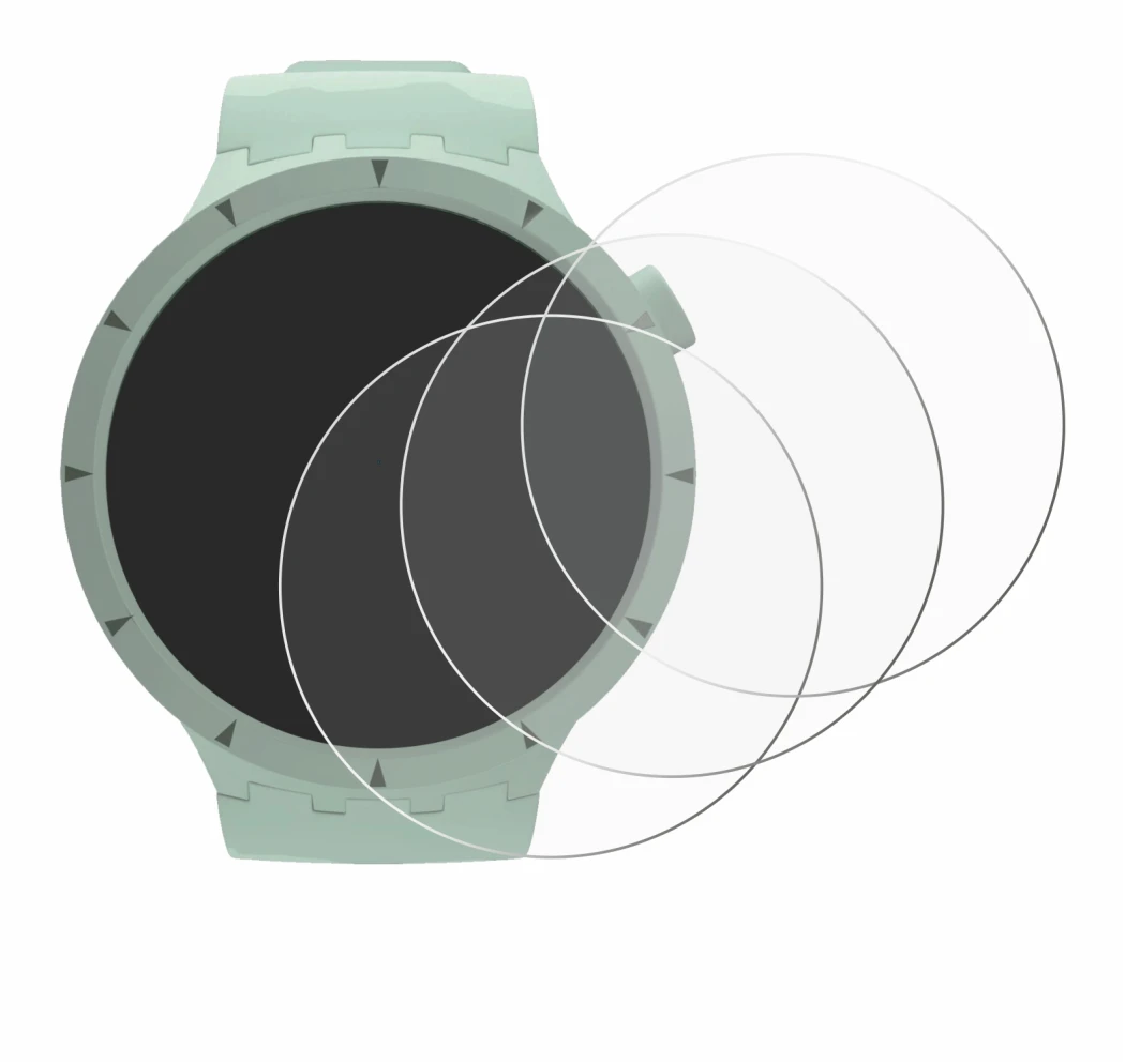Image of the device Swatch Big Bold Bioceramic with a wide variety of screen protectors.