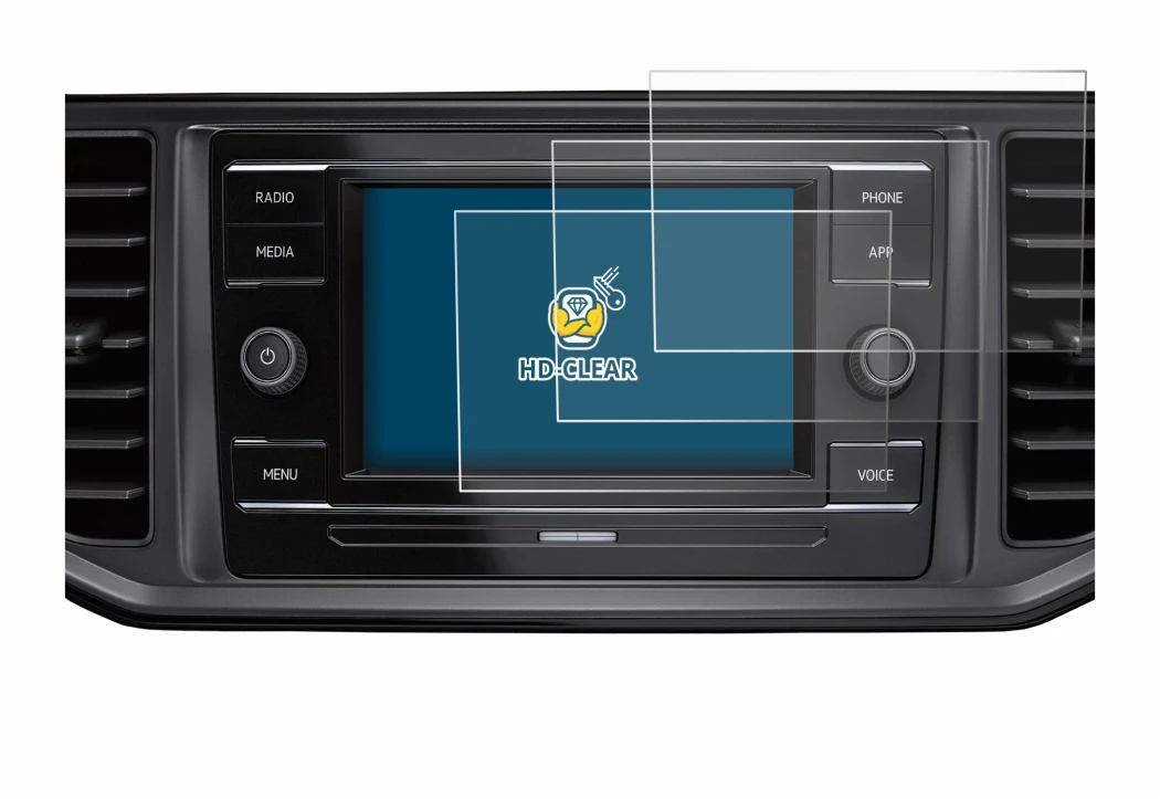 Image of the device Volkswagen Crafter Composition Colour 2022 with a wide variety of screen protectors.