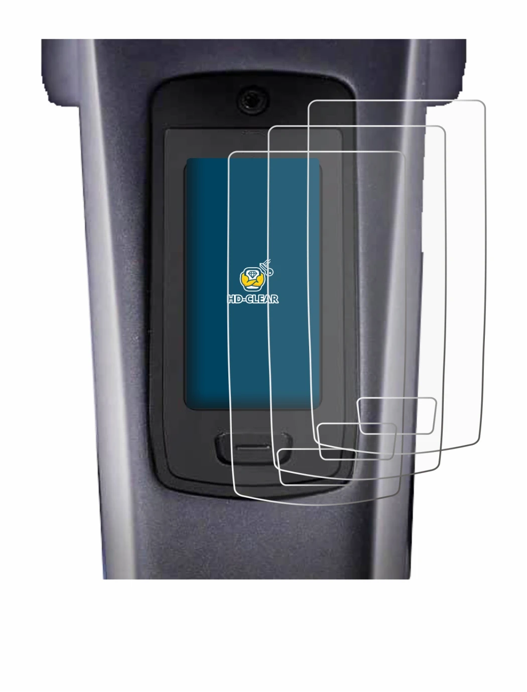 Image of the device TQ HPR50 E-Bike System with a wide variety of screen protectors.