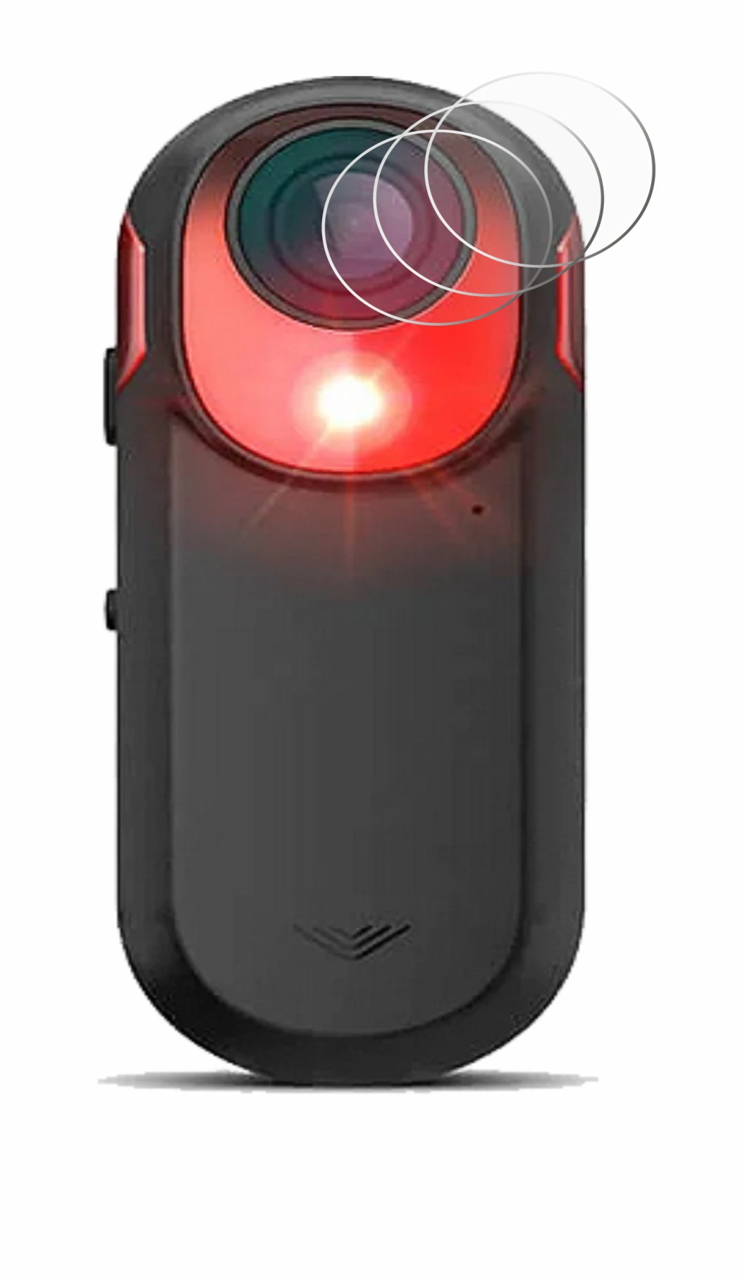 Image of the device Garmin Varia RCT 715 with a wide variety of screen protectors.