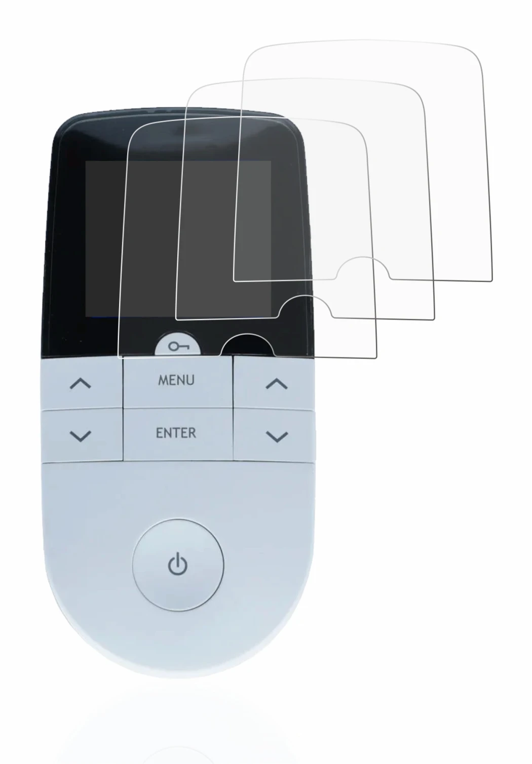 Image of the device Beurer EM 49 Digital TENS/EMS with a wide variety of screen protectors.