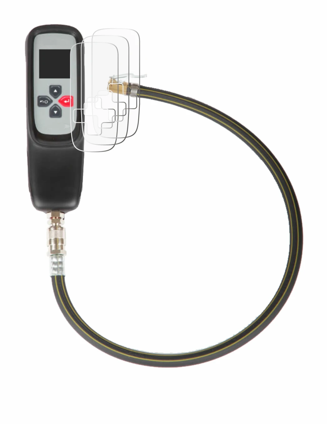 Image of the device Bartec TAP 100 /200 with a wide variety of screen protectors.