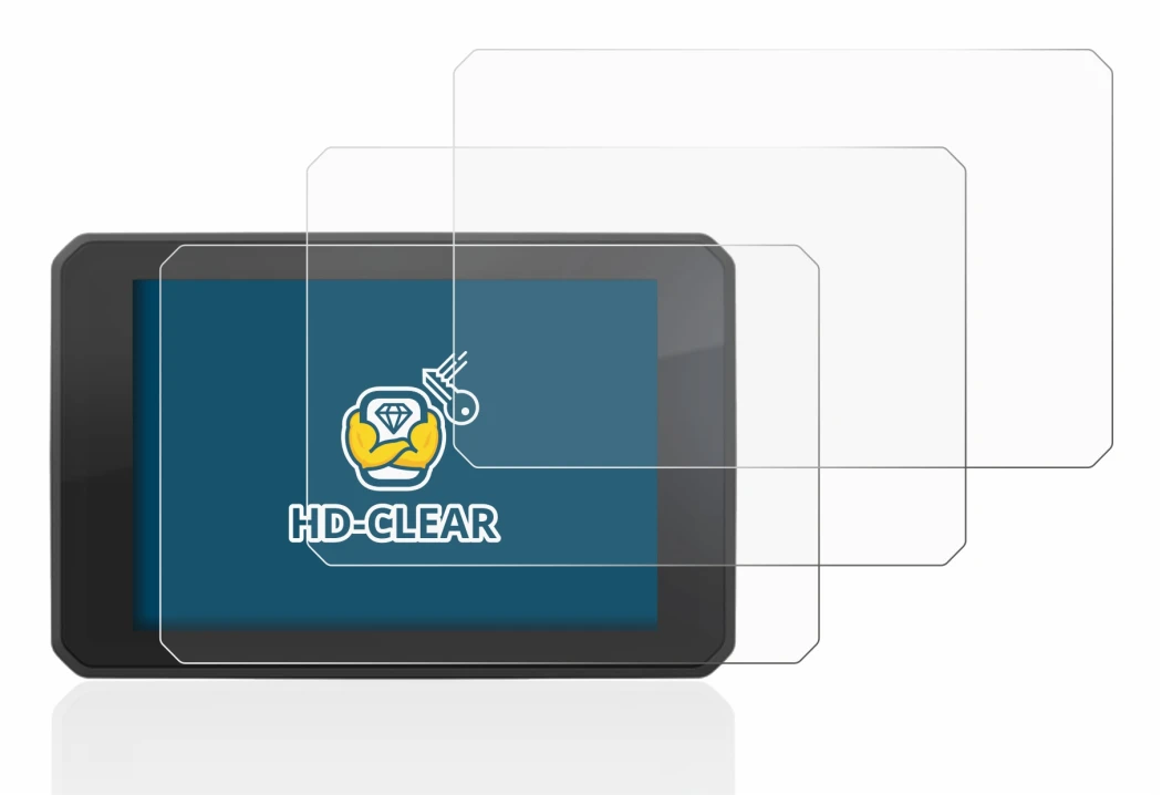 Image of the device FIT-EBIKE Display Comfort with a wide variety of screen protectors.