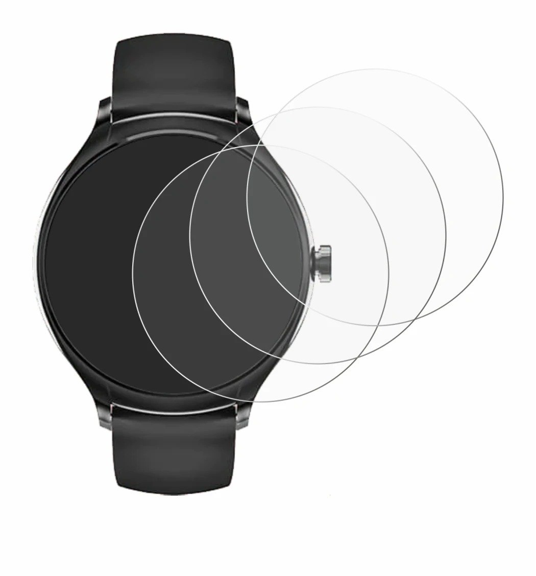 Image of the device Pireware Harmony 4 with a wide variety of screen protectors.