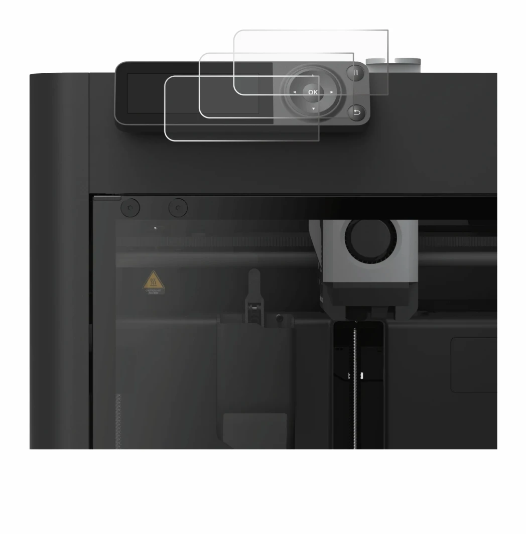 Image of the device Bambu Lab P1S 3D Printer with a wide variety of screen protectors.