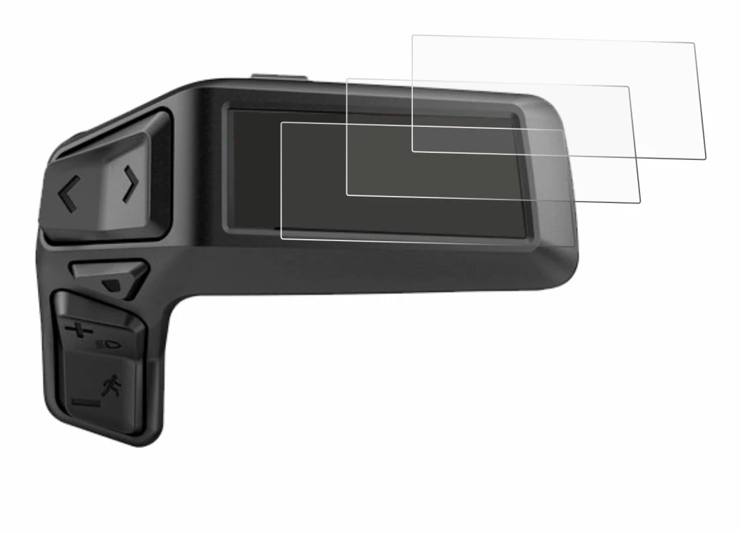 Image of the device Bosch Purion 200 with a wide variety of screen protectors.