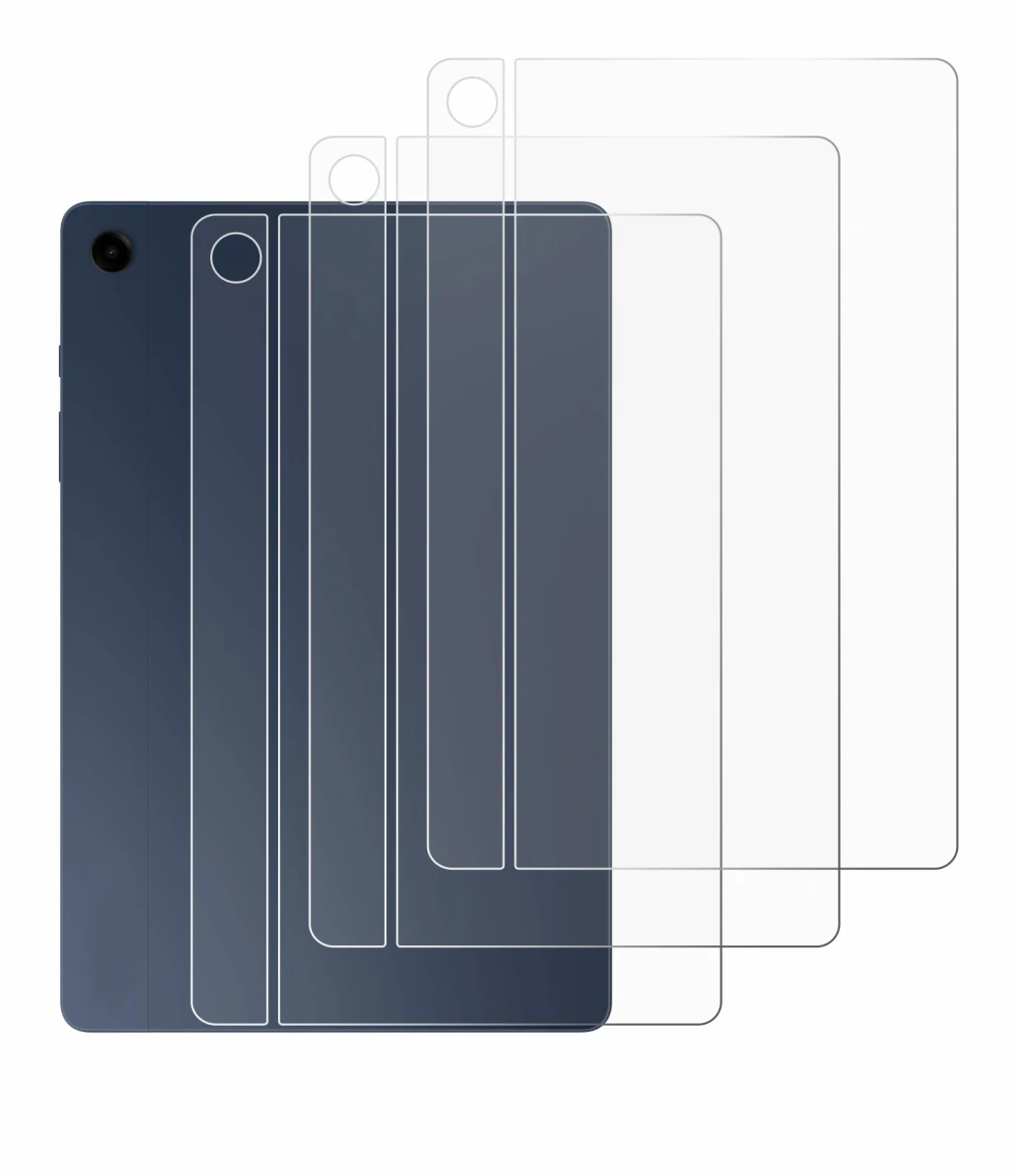Image of the device Samsung Galaxy Tab A9 Plus WiFi (Back) with a wide variety of screen protectors.