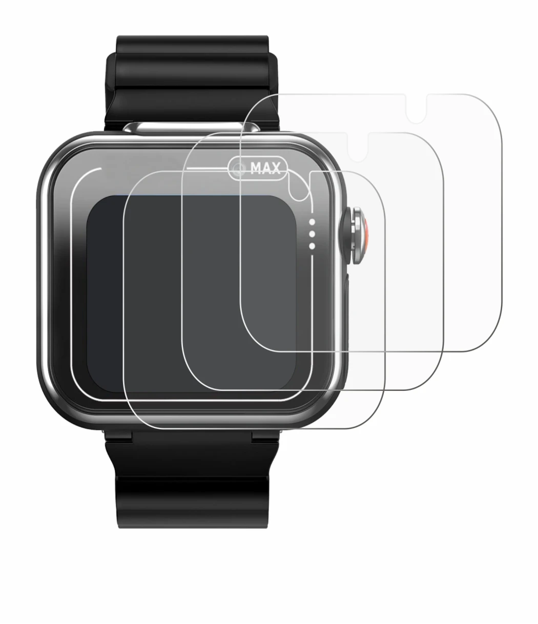 Image of the device Vtech Kidizoom Smartwatch MAX with a wide variety of screen protectors.