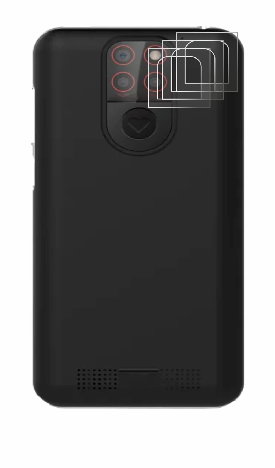 Image of the device Emporia Smart 5 Mini (ONLY Camera Lens) with a wide variety of screen protectors.