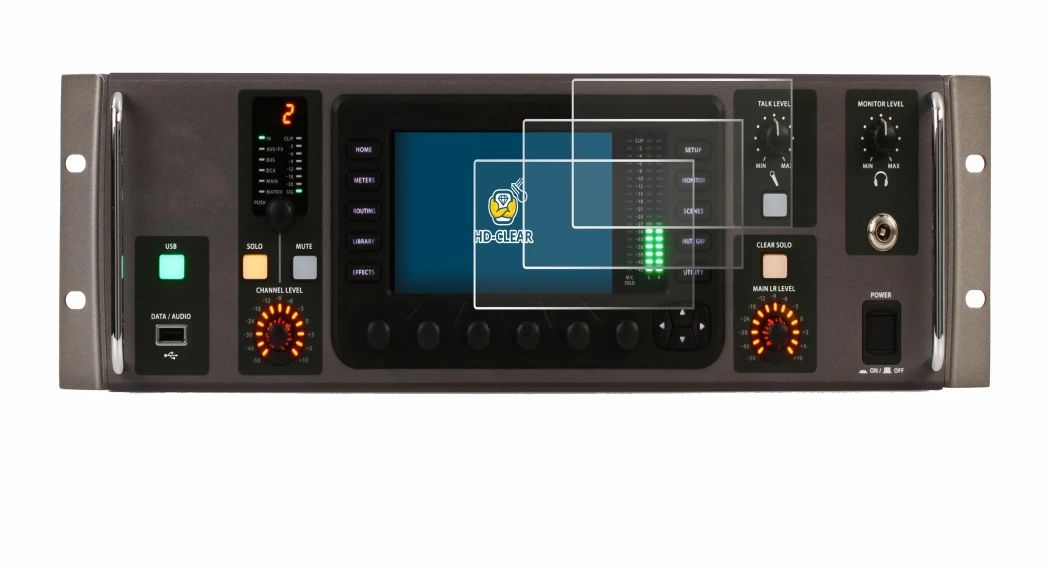 Image of the device Behringer X32 Rack with a wide variety of screen protectors.