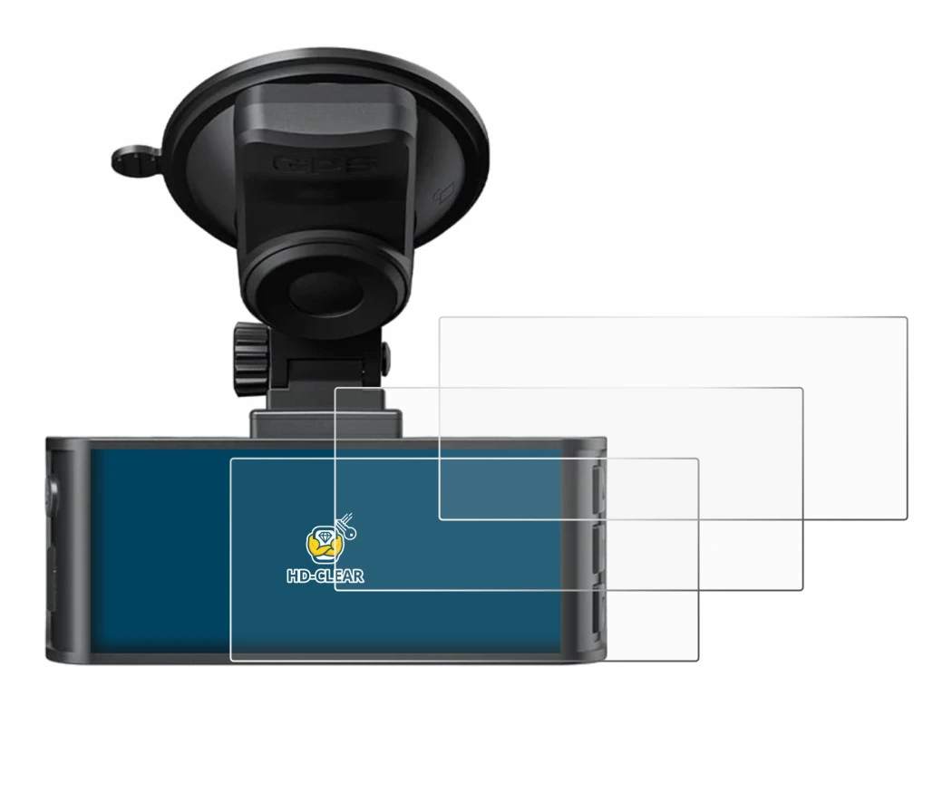 Image of the device Redtiger F7NS 4K with a wide variety of screen protectors.