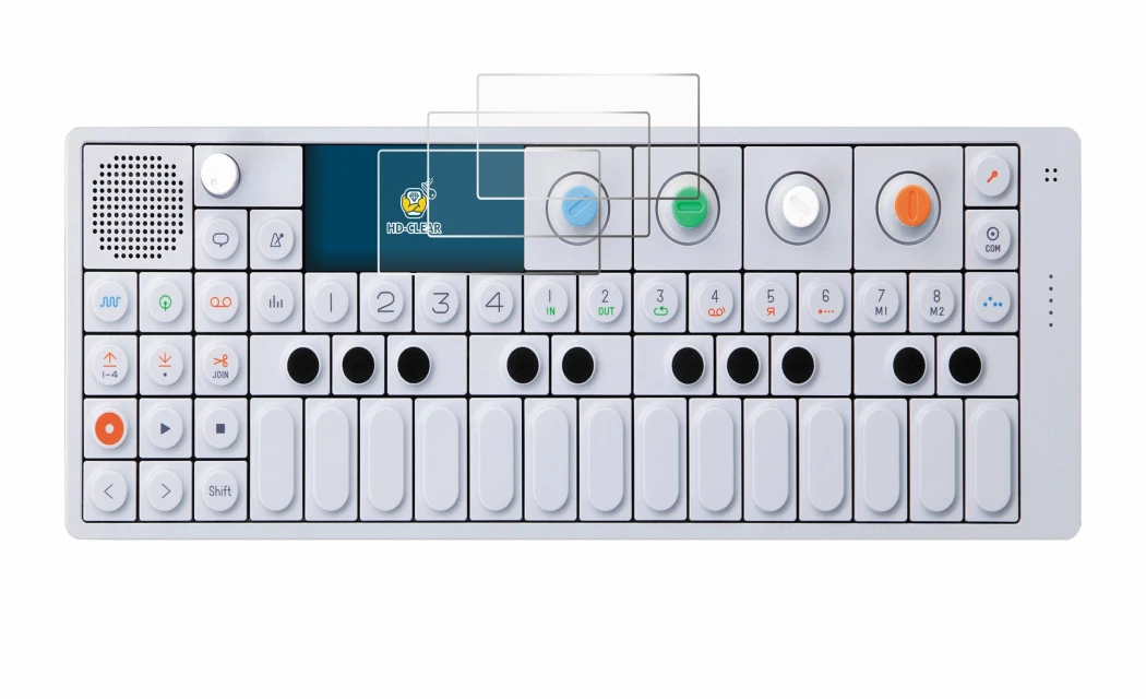 Image of the device Teenage Engineering OP-1 Sampler & Controller with a wide variety of screen protectors.
