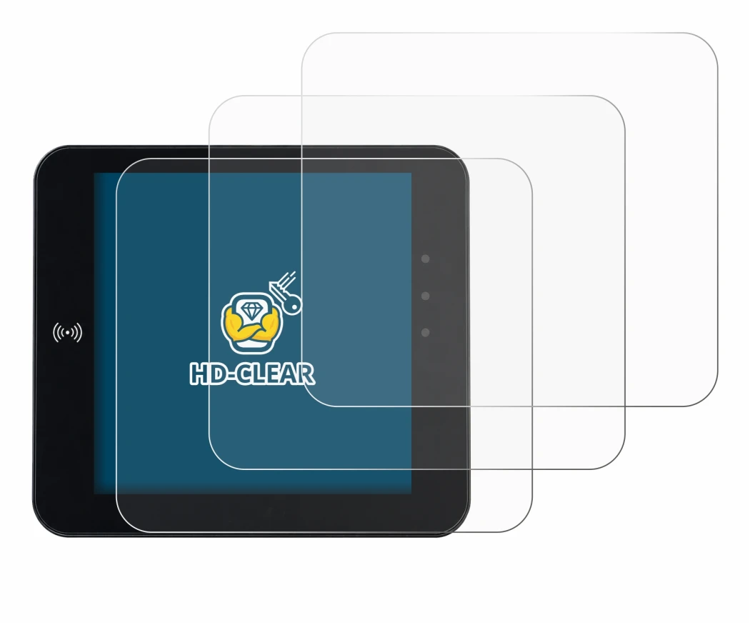 Image of the device unu Scooter Pro / Move with a wide variety of screen protectors.