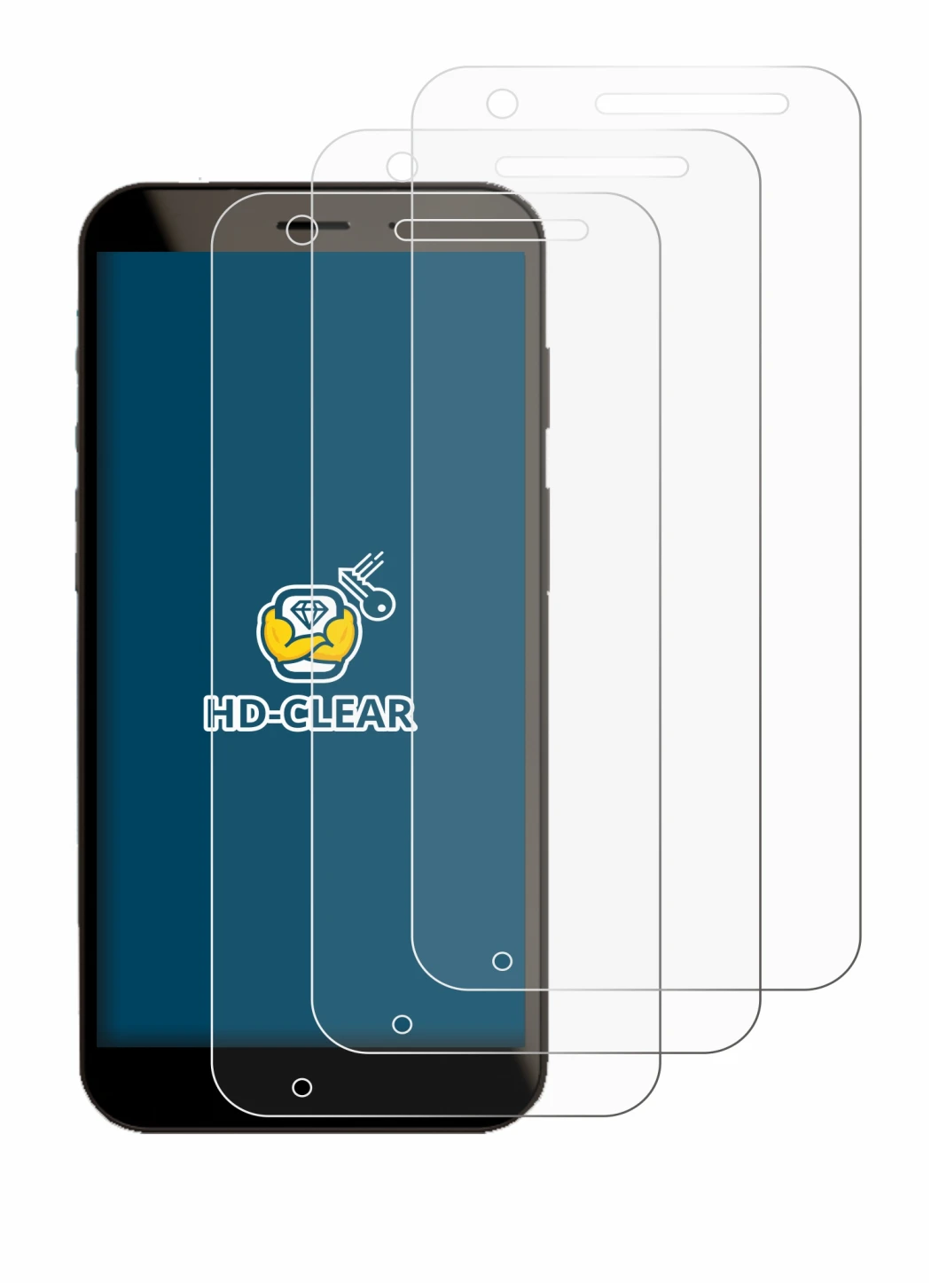 Image of the device Datalogic Memor 30 / 35 with a wide variety of screen protectors.