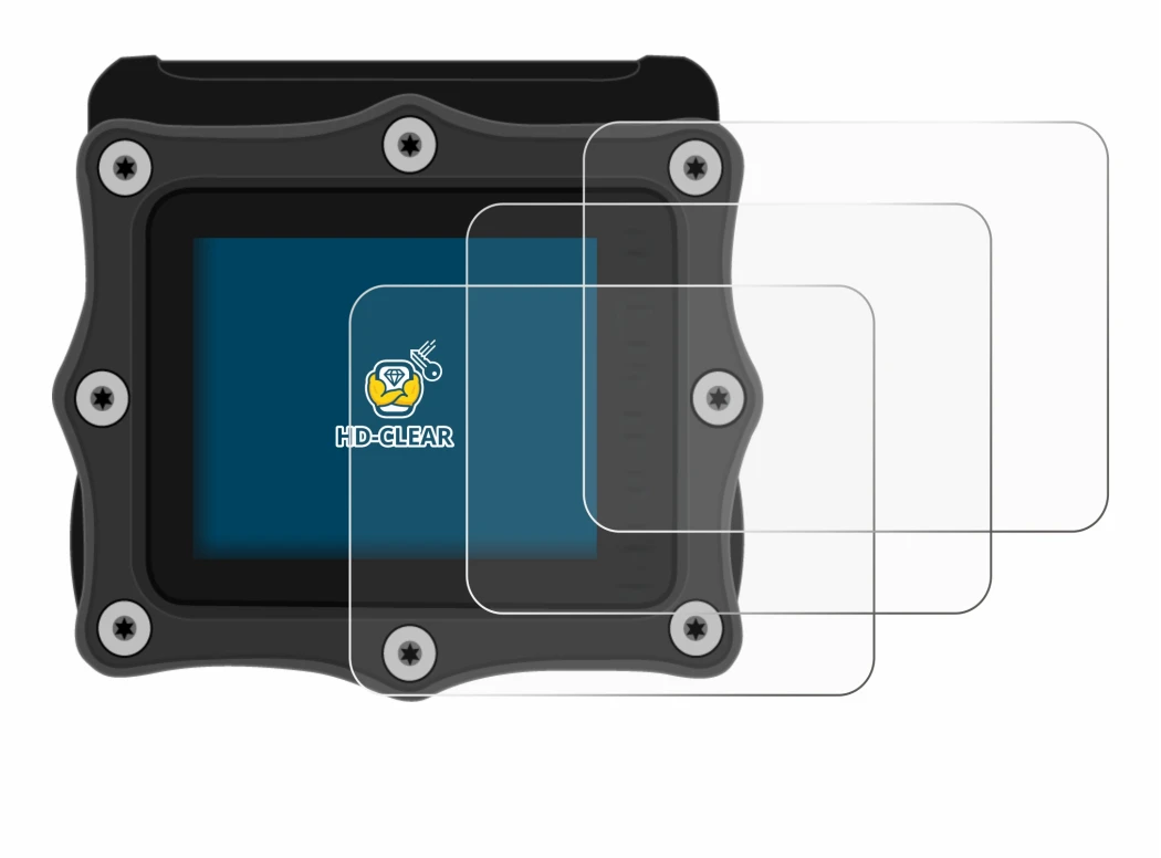 Image of the device Shearwater Perdix dive computer with a wide variety of screen protectors.