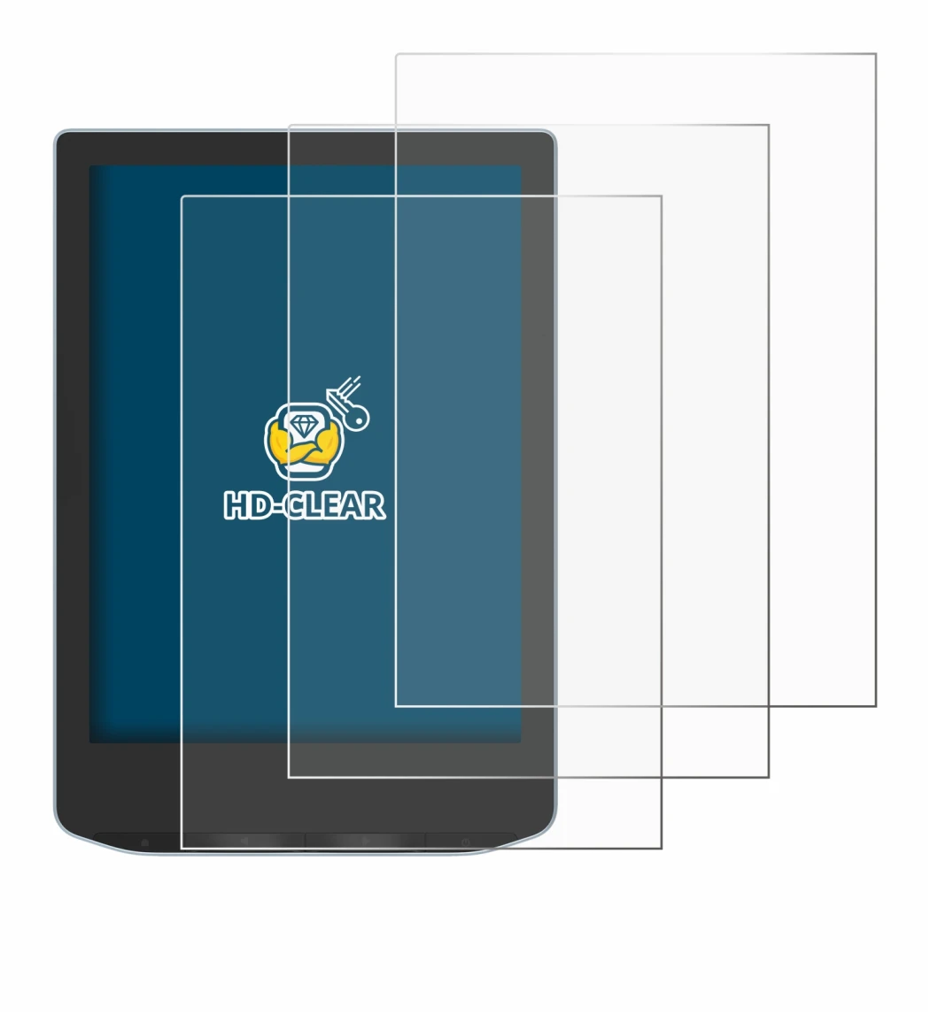 Image of the device Vivlio Light HD Color with a wide variety of screen protectors.