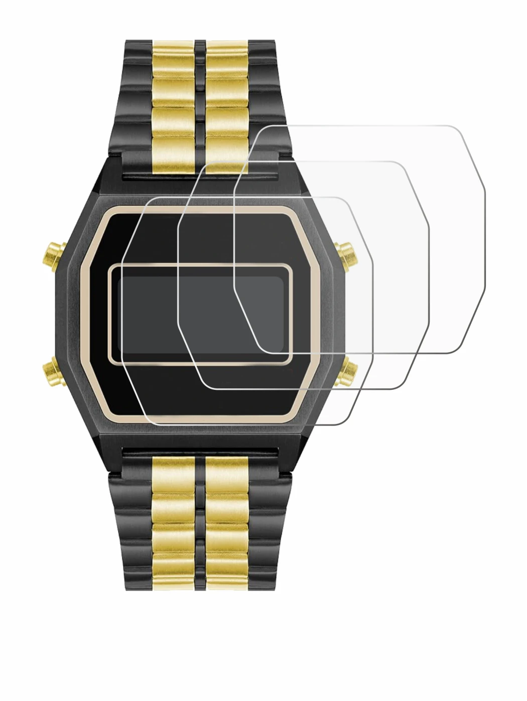 Image of the device Armitron Rubik with a wide variety of screen protectors.